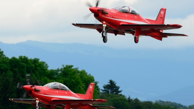 Photo ID 123065 by Sven Zimmermann. Switzerland Air Force Pilatus PC 21, A 106