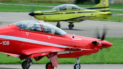 Photo ID 123442 by Sven Zimmermann. Switzerland Air Force Pilatus PC 21, A 108