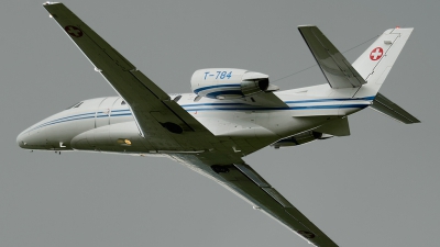 Photo ID 123121 by Sven Zimmermann. Switzerland Air Force Cessna 560XL Citation Excel, T 784