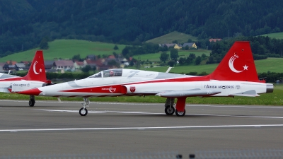 Photo ID 123140 by Lukas Kinneswenger. T rkiye Air Force Canadair NF 5A 2000 CL 226, 71 3072