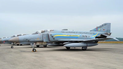 Photo ID 123149 by Peter Boschert. Germany Air Force McDonnell Douglas F 4F Phantom II, 38 28