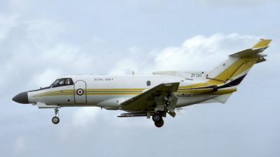 Photo ID 123190 by Joop de Groot. UK Navy Hawker Siddeley HS 125 600B, ZF130