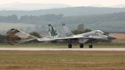 Photo ID 123225 by Gyula Rácz. Slovakia Air Force Mikoyan Gurevich MiG 29AS, 0921