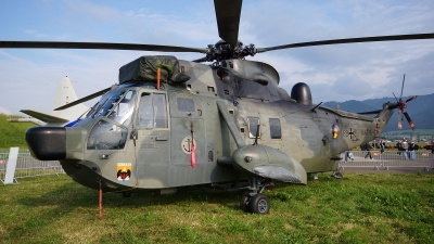 Photo ID 123235 by Lukas Kinneswenger. Germany Navy Westland Sea King Mk41, 89 51