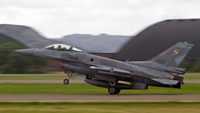 Photo ID 123708 by Alfred Koning. Poland Air Force General Dynamics F 16C Fighting Falcon, 4061