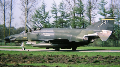 Photo ID 16020 by Arie van Groen. USA Air Force McDonnell Douglas F 4G Phantom II, 69 7293