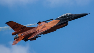 Photo ID 123292 by Gyula Rácz. Netherlands Air Force General Dynamics F 16AM Fighting Falcon, J 015