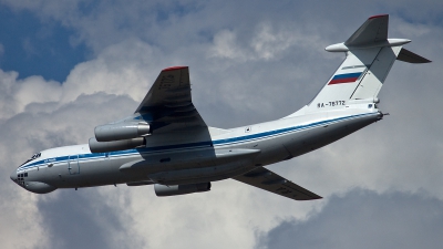 Photo ID 123311 by Thomas Ziegler - Aviation-Media. Russia Air Force Ilyushin IL 76MD, RA 76772