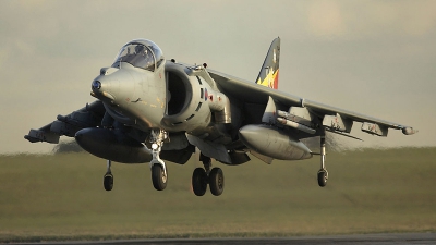 Photo ID 16023 by Alan Worsley. UK Air Force British Aerospace Harrier GR 9, ZD410