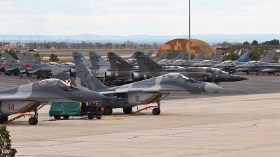 Photo ID 123331 by Ruben Galindo. Poland Air Force Mikoyan Gurevich MiG 29A 9 12A, 111