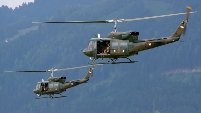 Photo ID 123995 by Lukas Kinneswenger. Austria Air Force Agusta Bell AB 212, 5D HX