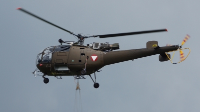 Photo ID 123382 by Lukas Kinneswenger. Austria Air Force Aerospatiale SA 316B Alouette III, 3E KV