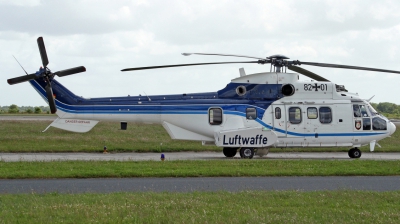 Photo ID 123991 by Mirko Krogmeier. Germany Air Force Aerospatiale AS 532U2 Cougar MkII, 82 01