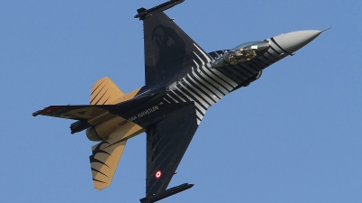 Photo ID 123474 by Paul Newbold. Turkey Air Force General Dynamics F 16C Fighting Falcon, 91 0011