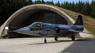 Photo ID 123470 by Alex Staruszkiewicz. Germany Air Force Lockheed F 104G Starfighter, 26 26