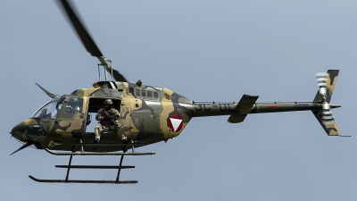 Photo ID 123519 by Thomas Ziegler - Aviation-Media. Austria Air Force Bell OH 58B Kiowa, 3C OL