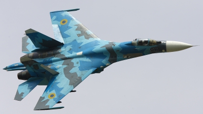 Photo ID 16049 by UENO Kenichi. Ukraine Air Force Sukhoi Su 27P1M,  