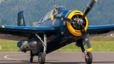 Photo ID 123610 by Gyula Rácz. Private Private Grumman TBM 3E Avenger, HB RDG