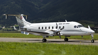 Photo ID 123706 by Thomas Ziegler - Aviation-Media. Switzerland Air Force Beech 1900D, T 729