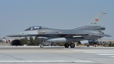 Photo ID 123570 by Lieuwe Hofstra. T rkiye Air Force General Dynamics F 16C Fighting Falcon, 07 1009