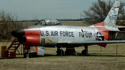 Photo ID 16058 by Michael Baldock. USA Air Force North American F 86L Sabre, 51 6091