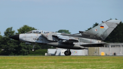 Photo ID 123845 by Peter Boschert. Germany Air Force Panavia Tornado ECR, 46 35