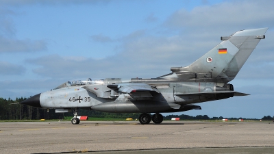 Photo ID 123844 by Peter Boschert. Germany Air Force Panavia Tornado ECR, 46 35