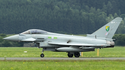 Photo ID 123692 by Thomas Ziegler - Aviation-Media. UK Air Force Eurofighter Typhoon FGR4, ZK309