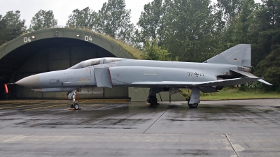 Photo ID 124550 by Niels Roman / VORTEX-images. Germany Air Force McDonnell Douglas F 4F Phantom II, 37 22