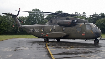 Photo ID 124552 by Niels Roman / VORTEX-images. Germany Army Sikorsky CH 53G S 65, 85 02
