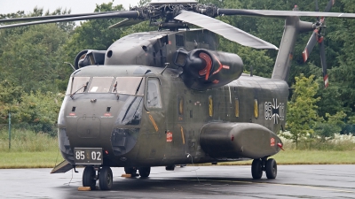 Photo ID 124553 by Niels Roman / VORTEX-images. Germany Army Sikorsky CH 53G S 65, 85 02