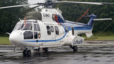 Photo ID 123633 by Niels Roman / VORTEX-images. Germany Air Force Aerospatiale AS 532U2 Cougar MkII, 82 01