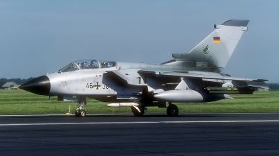 Photo ID 123650 by Rainer Mueller. Germany Air Force Panavia Tornado ECR, 46 38