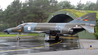 Photo ID 123688 by markus altmann. Germany Air Force McDonnell Douglas F 4F Phantom II, 38 10