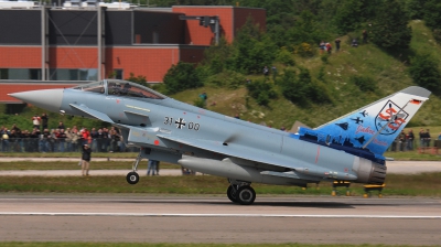 Photo ID 123762 by Florian Morasch. Germany Air Force Eurofighter EF 2000 Typhoon S, 31 00