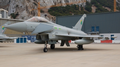 Photo ID 124030 by Jesus Peñas. UK Air Force Eurofighter Typhoon FGR4, ZJ928