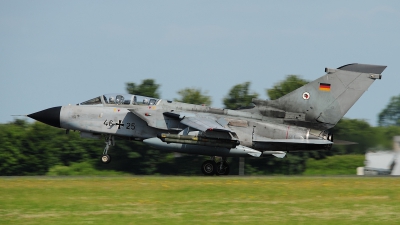 Photo ID 123777 by Peter Boschert. Germany Air Force Panavia Tornado ECR, 46 25