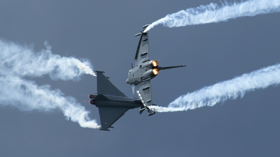 Photo ID 123795 by Thomas Ziegler - Aviation-Media. Austria Air Force Eurofighter EF 2000 Typhoon S, 7L WN