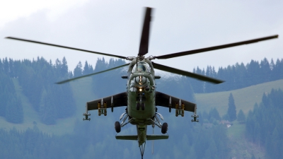 Photo ID 123831 by Lukas Kinneswenger. Czech Republic Air Force Mil Mi 35, 3371