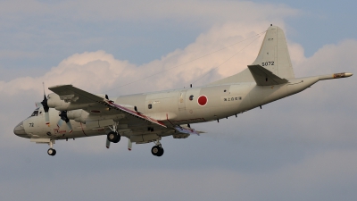 Photo ID 123786 by Peter Terlouw. Japan Navy Lockheed P 3C Orion, 5072