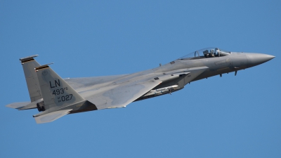 Photo ID 123820 by Steve Cooke - SRAviation. USA Air Force McDonnell Douglas F 15C Eagle, 84 0027