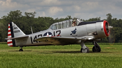 Photo ID 123885 by David F. Brown. Private Private North American T 6G Texan, N27409
