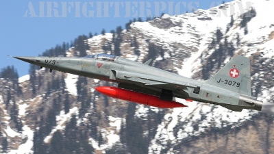 Photo ID 161 by James Shelbourn. Switzerland Air Force Northrop F 5E Tiger II, J 3079