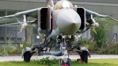 Photo ID 123957 by Alex van Noye. Germany Air Force Mikoyan Gurevich MiG 23ML, 20 11