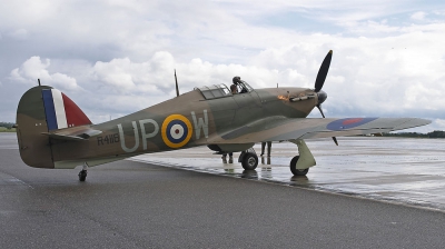 Photo ID 16107 by Alan Worsley. Private Private Hawker Hurricane I, G HUPW