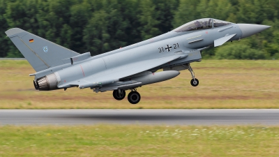 Photo ID 123963 by Alex van Noye. Germany Air Force Eurofighter EF 2000 Typhoon S, 31 21