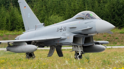 Photo ID 124229 by Alex van Noye. Germany Air Force Eurofighter EF 2000 Typhoon S, 31 20