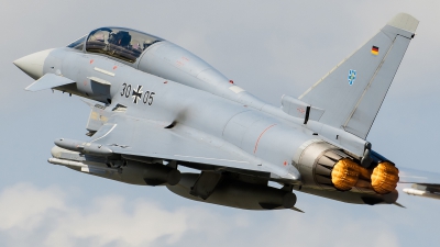 Photo ID 123945 by Alex van Noye. Germany Air Force Eurofighter EF 2000 Typhoon T, 30 05