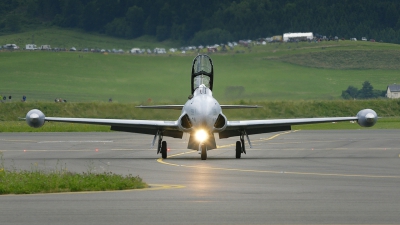 Photo ID 123909 by Paolo Grasso. Private Royal Norwegian Air Force Historic Flight Canadair CT 133 Silver Star 3 T 33AN, NX865SA