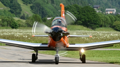 Photo ID 124587 by Martin Thoeni - Powerplanes. Private Fliegermuseum Altenrhein Pilatus PC 7 Turbo Trainer, T7 FUN